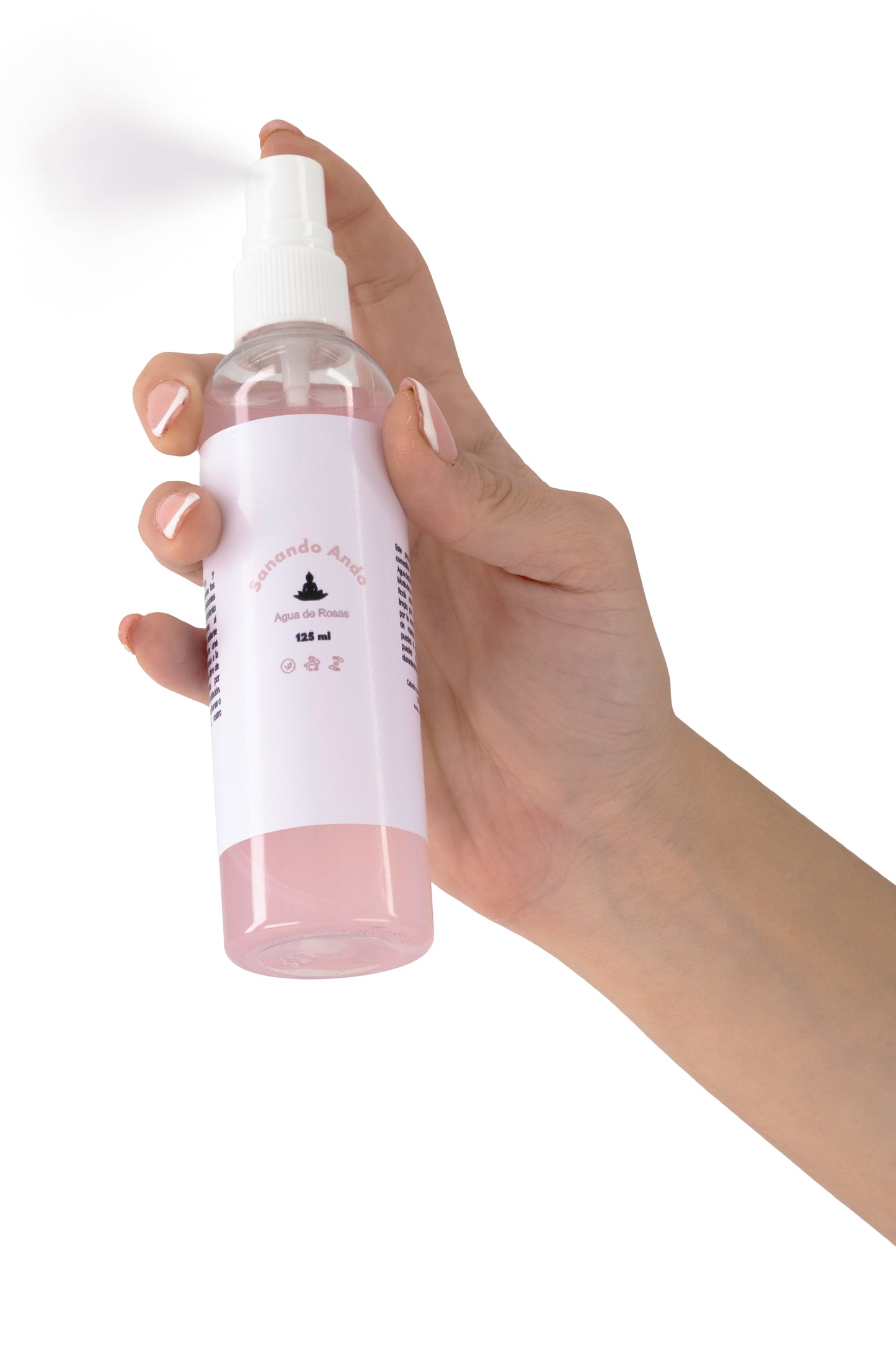 Agua Natural de Rosas