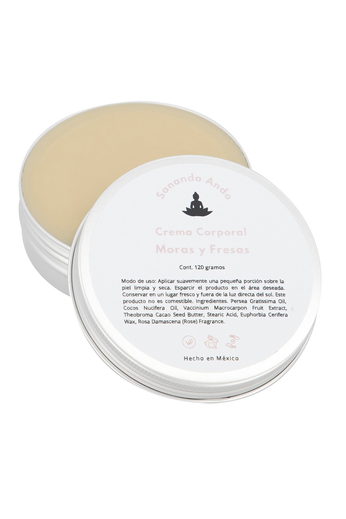 Crema Moras y Fresas