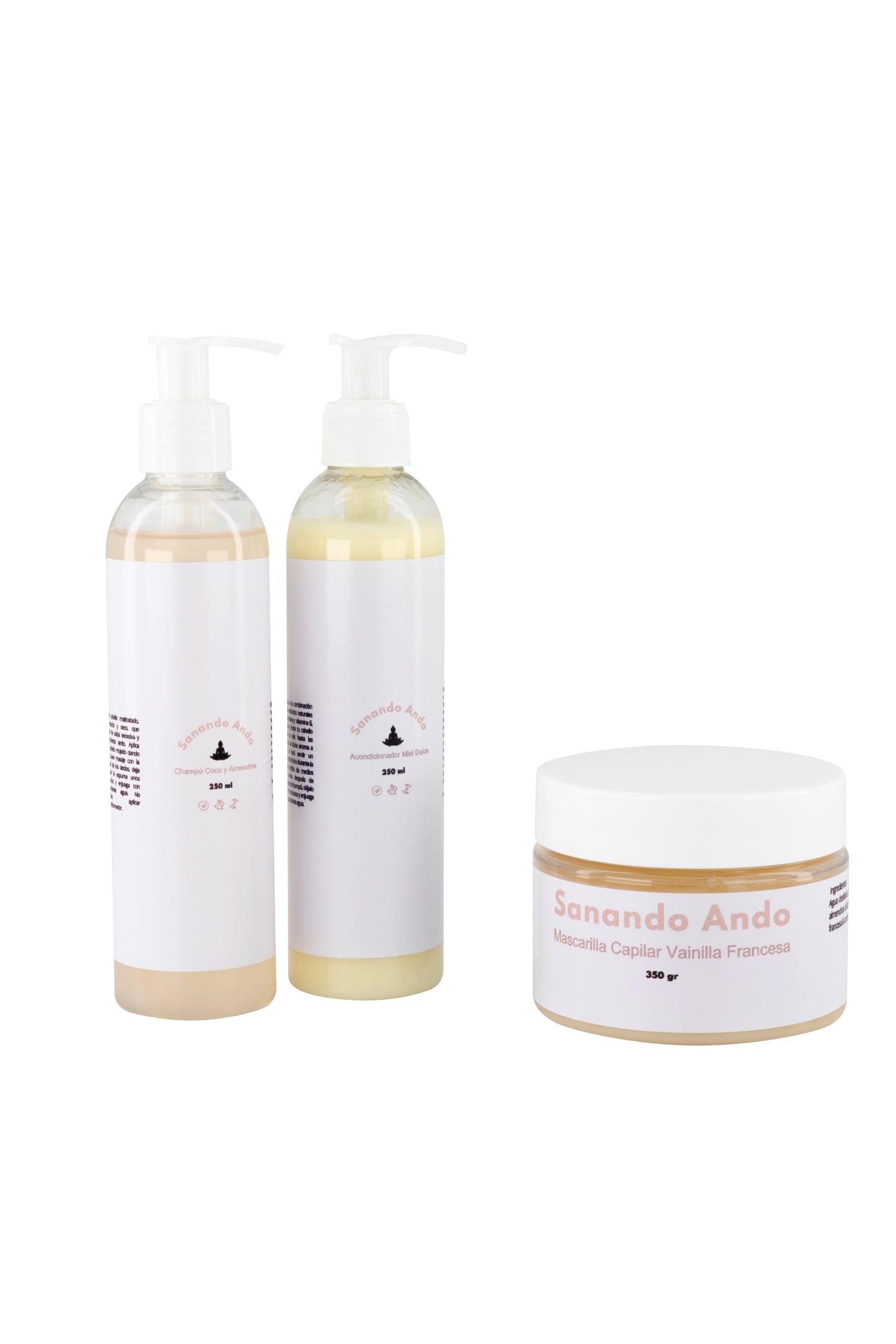 Kit Haircare 3 Pasos