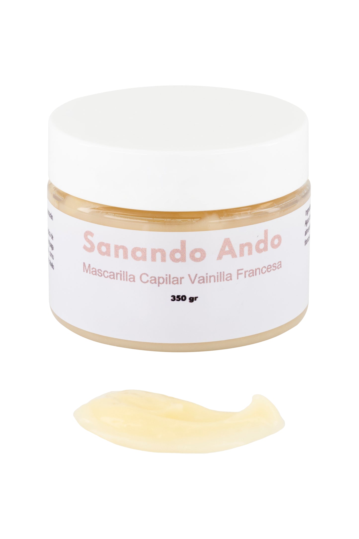 Mascarilla de Vainilla Francesa con Caramelo